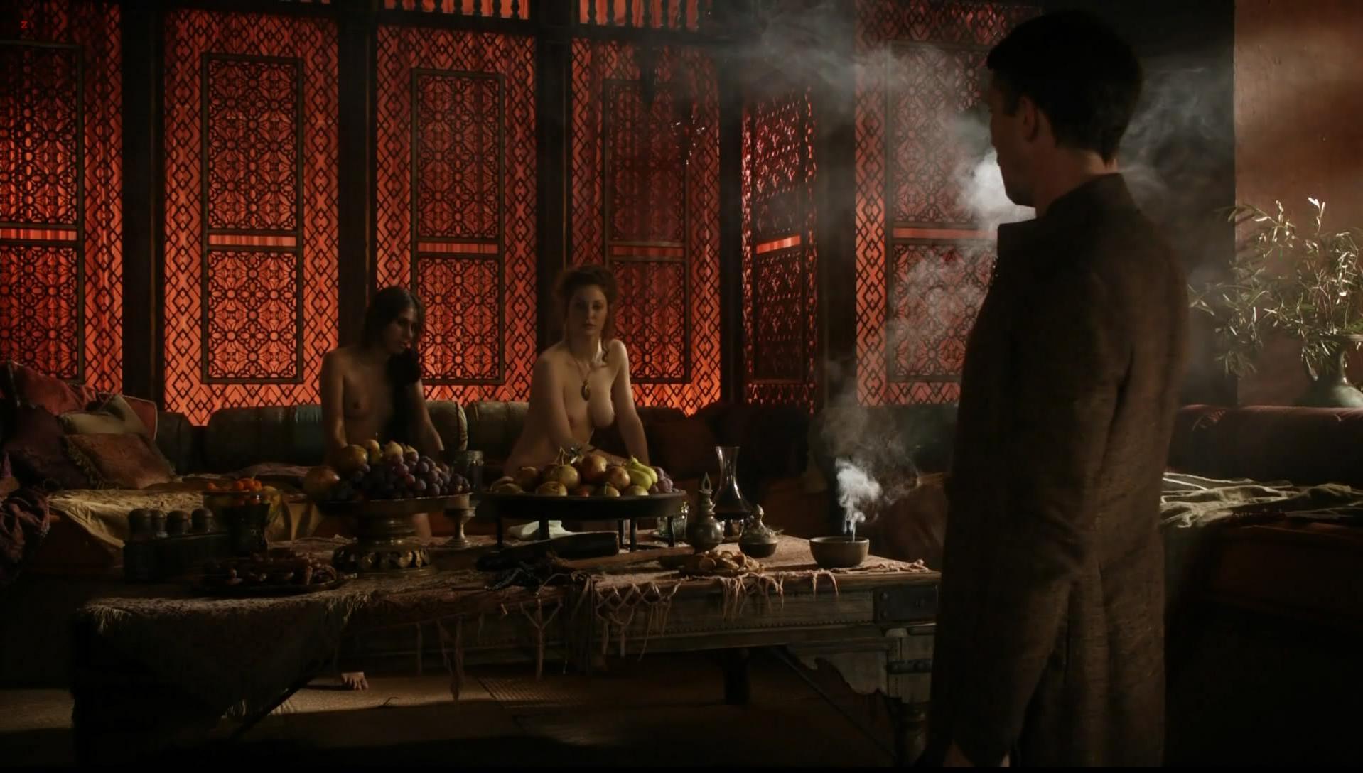 Esme Bianco Nude Sahara Knite Nude Game Of Thrones S01e07 2011