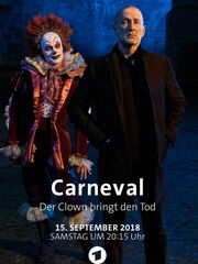 Carneval — Der Clown bringt den Tod