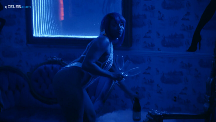24. Elarica Johnson nude – P-Valley s01e08 (2020)