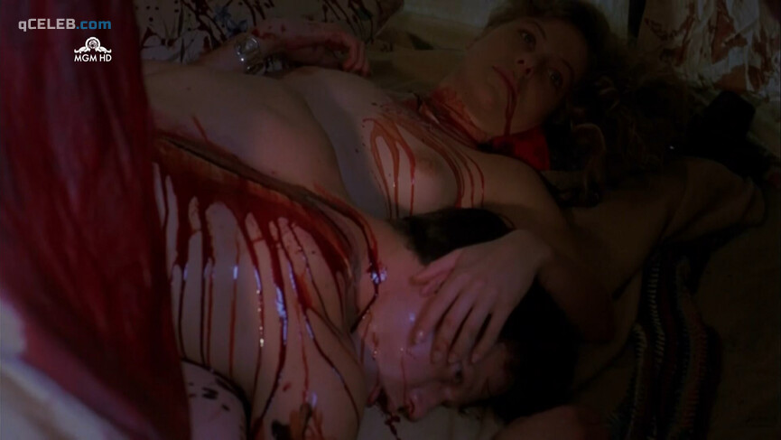 10. Jenilee Harrison nude, Jennifer Steyn nude – Curse III: Blood Sacrifice (1991)