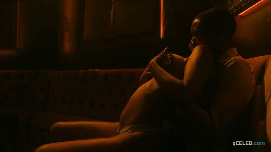 17. Elarica Johnson nude, Brandee Evans sexy – P-Valley s01e07 (2020)