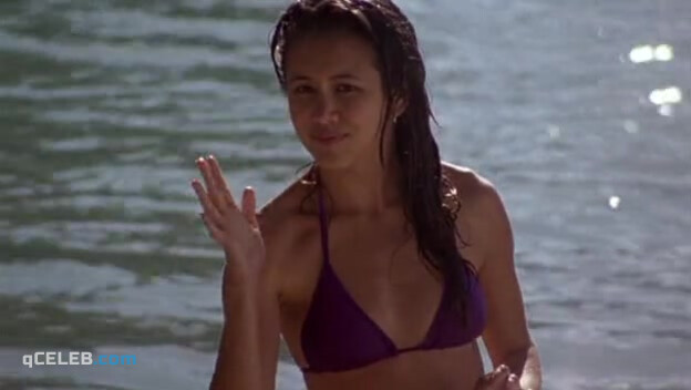 3. Luisa d'Oliveira sexy – Psych s03e15 (2009)