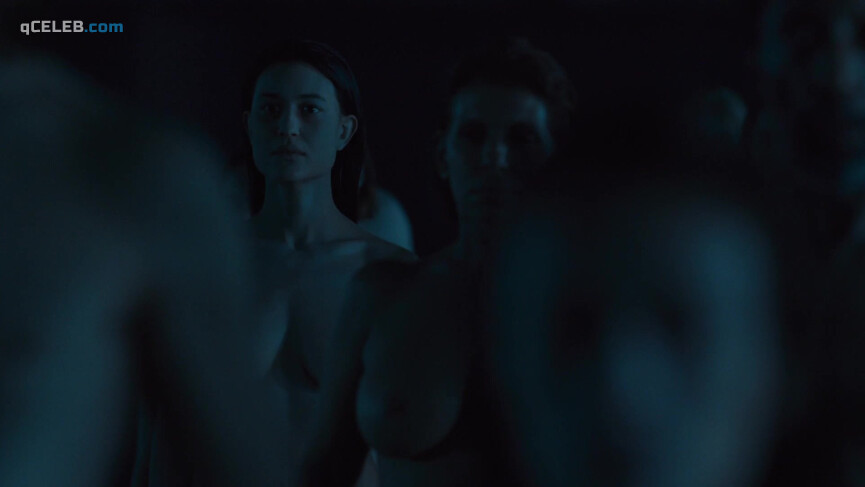 12. Julia Jones nude – Westworld s02e08 (2018)