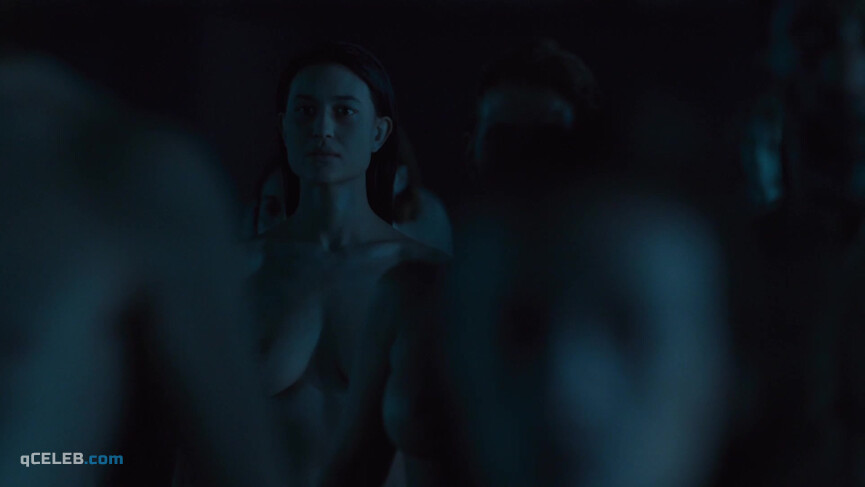 13. Julia Jones nude – Westworld s02e08 (2018)