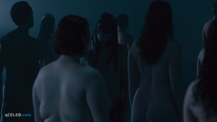 9. Julia Jones nude – Westworld s02e08 (2018)