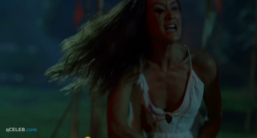 18. Maggie Q sexy – Death of Me (2020)