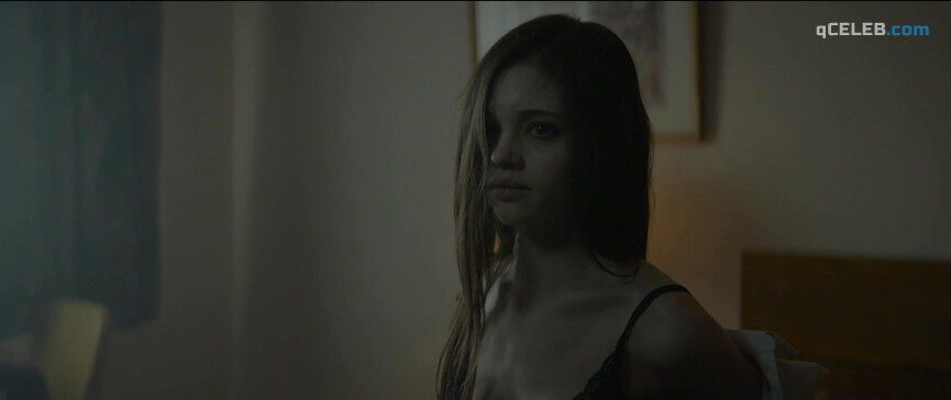 12. India Eisley nude – Look Away ()