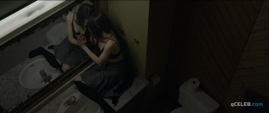 16. India Eisley nude – Look Away ()