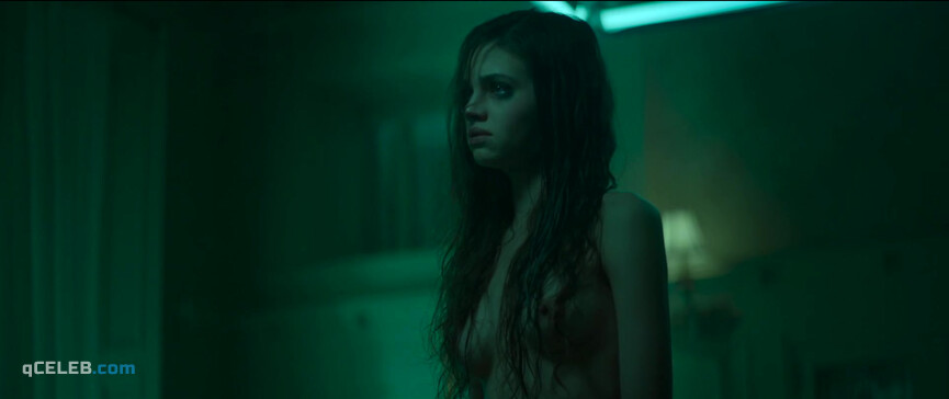 18. India Eisley nude – Look Away ()