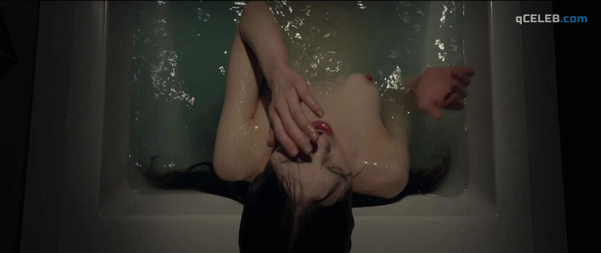 4. India Eisley nude – Look Away ()