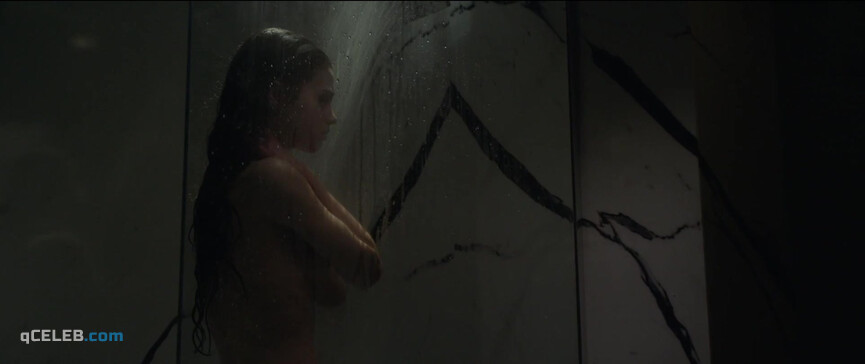 6. India Eisley nude – Look Away ()