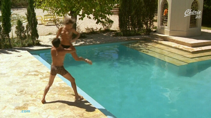 10. Romy Schneider nude – The Swimming Pool (1969)