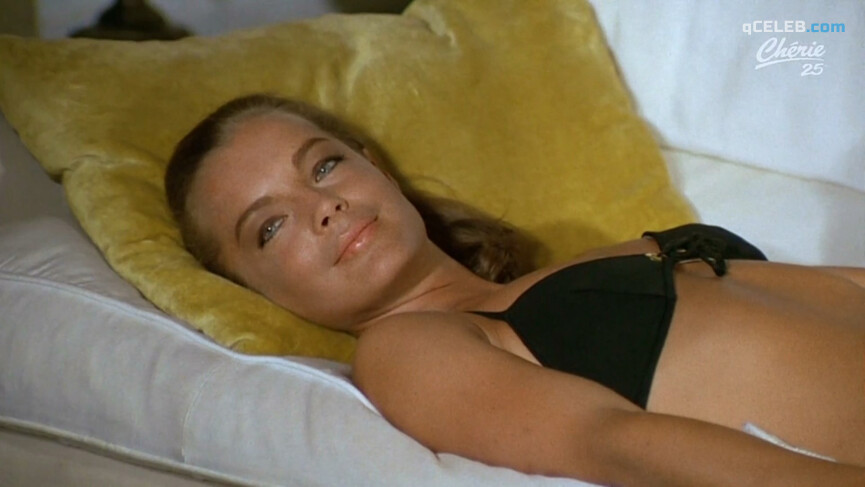 13. Romy Schneider nude – The Swimming Pool (1969)