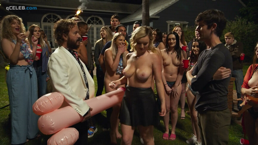 15. Aimee Teegarden sexy, Lily Drew Detwiler nude, Charlotte McKinney sexy, Liz Katz nude – Guest House (2020)