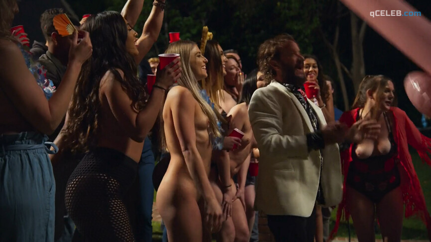 17. Aimee Teegarden sexy, Lily Drew Detwiler nude, Charlotte McKinney sexy, Liz Katz nude – Guest House (2020)