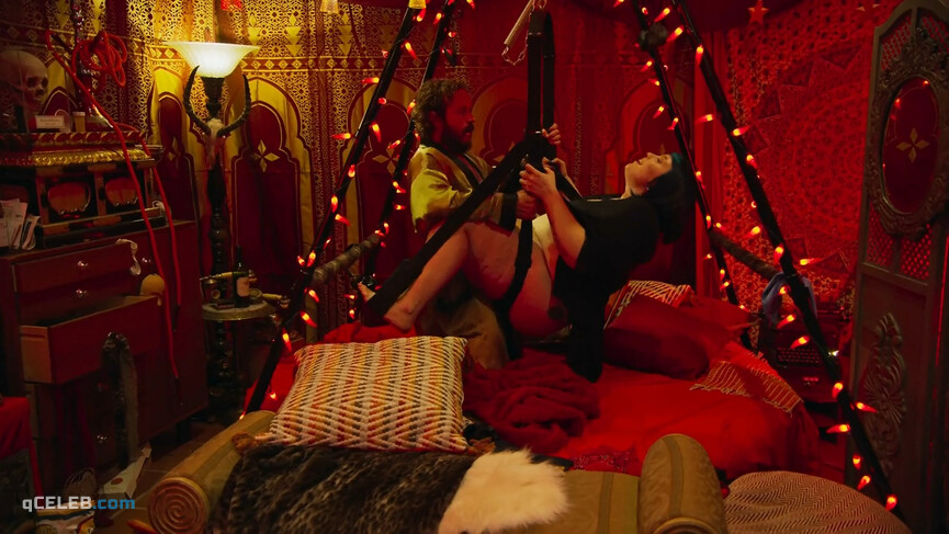 2. Aimee Teegarden sexy, Lily Drew Detwiler nude, Charlotte McKinney sexy, Liz Katz nude – Guest House (2020)