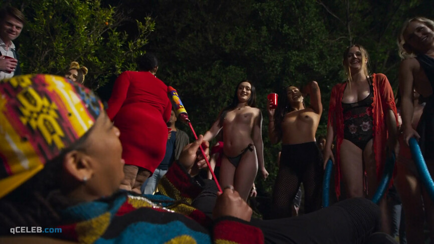 20. Aimee Teegarden sexy, Lily Drew Detwiler nude, Charlotte McKinney sexy, Liz Katz nude – Guest House (2020)