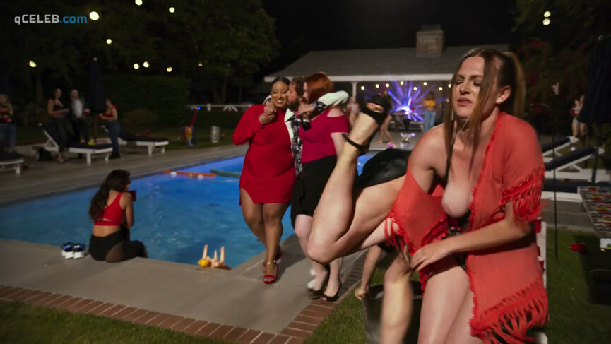 8. Aimee Teegarden sexy, Lily Drew Detwiler nude, Charlotte McKinney sexy, Liz Katz nude – Guest House (2020)