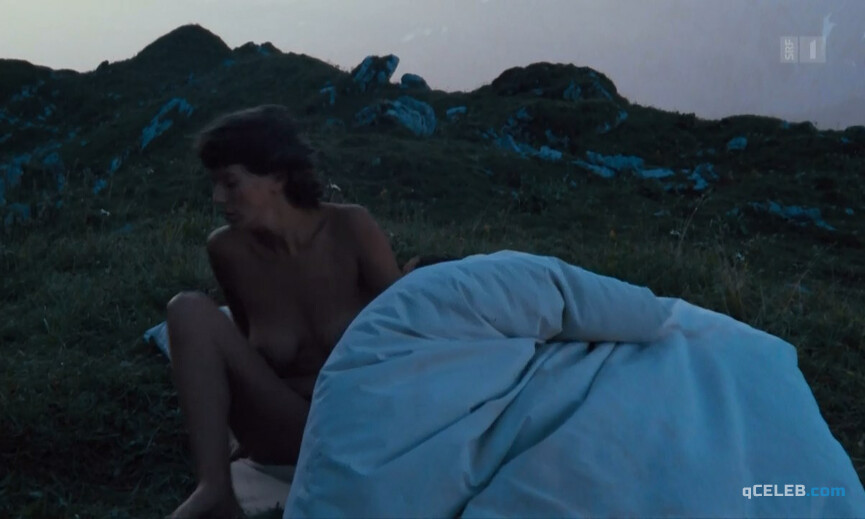 4. Johanna Lier nude – Alpine Fire (1985)