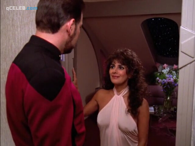 3. Marina Sirtis sexy – Star Trek: The Next Generation s06e03 (1992)