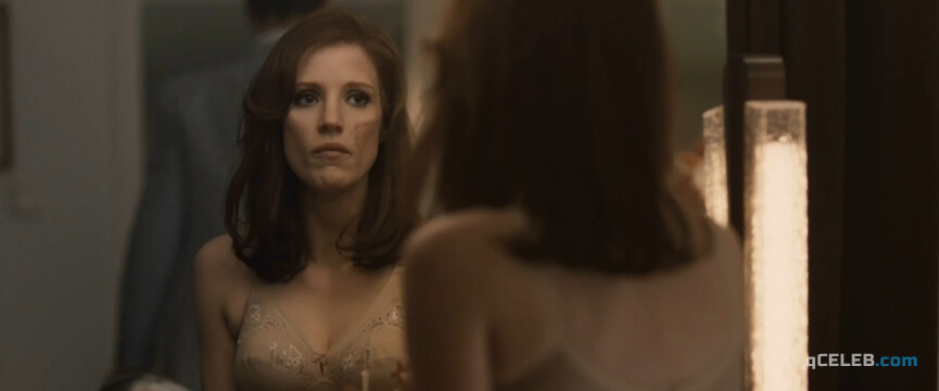 10. Jessica Chastain sexy – The Debt (2011)