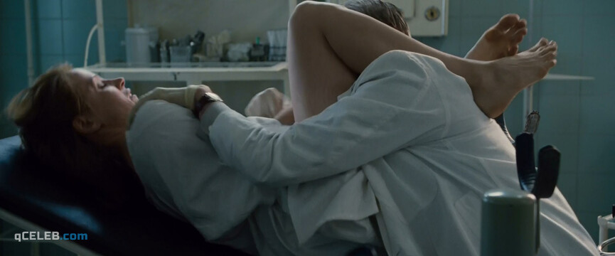9. Jessica Chastain sexy – The Debt (2011)