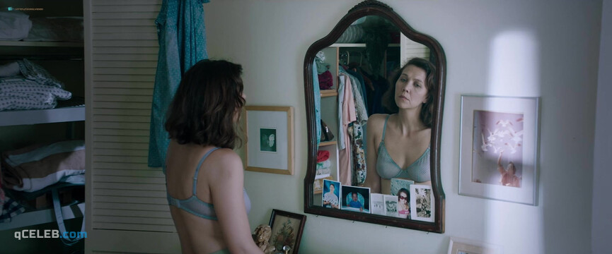 14. Maggie Gyllenhaal nude – The Tutor (2018)
