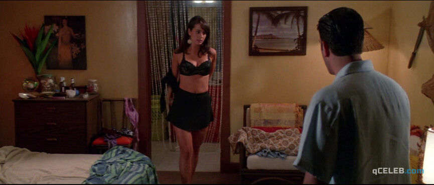 1. Jacqueline Obradors sexy – Six Days Seven Nights (1998)