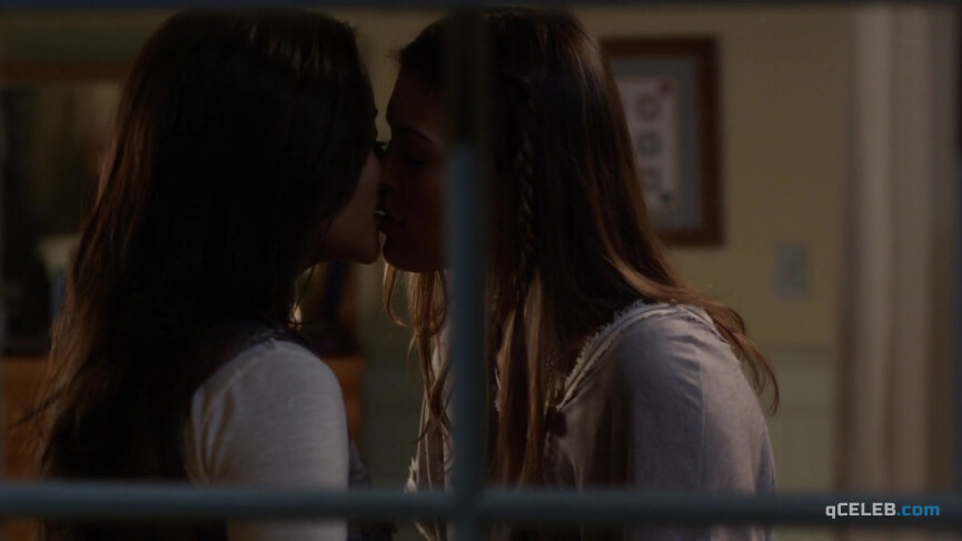 2. Shay Mitchell sexy, Lindsey Shaw sexy – Pretty Little Liars s03e20 (2015)