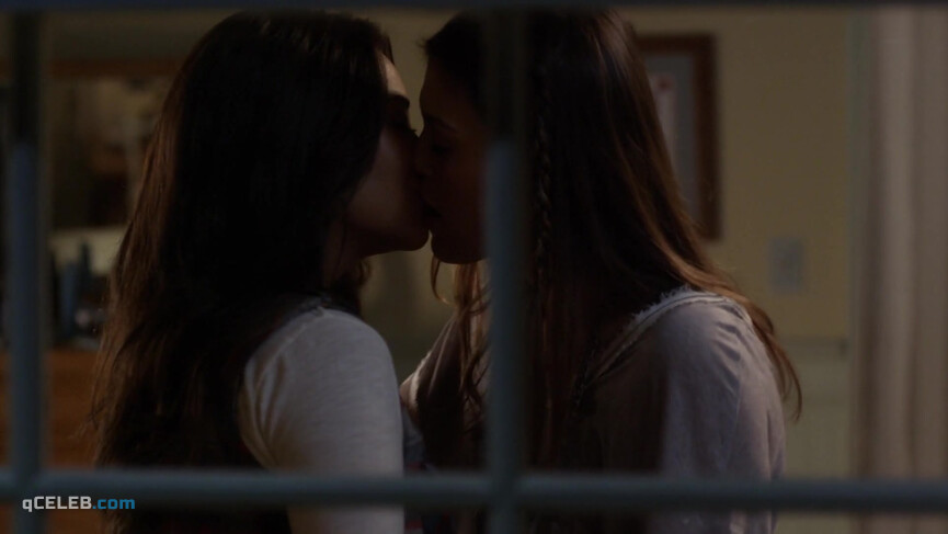 3. Shay Mitchell sexy, Lindsey Shaw sexy – Pretty Little Liars s03e20 (2015)