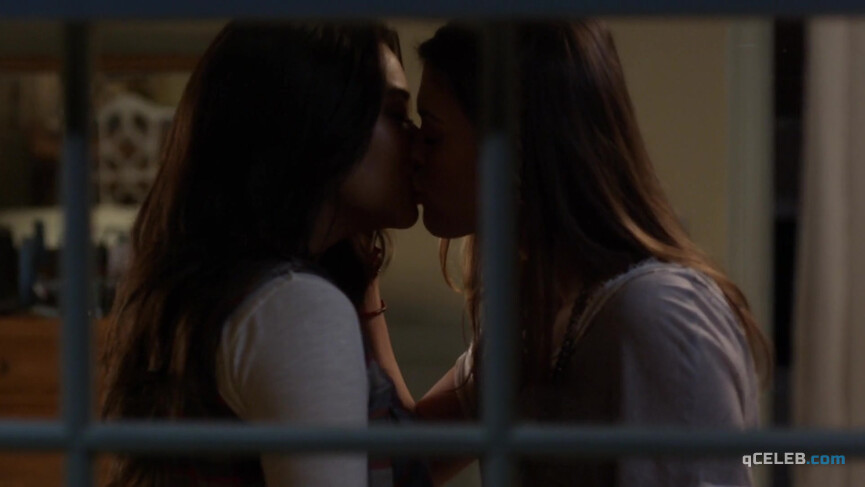 4. Shay Mitchell sexy, Lindsey Shaw sexy – Pretty Little Liars s03e20 (2015)