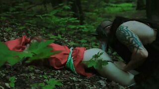 Malgorzata Krukowska sexy – Little Red Riding Hood (2015)
