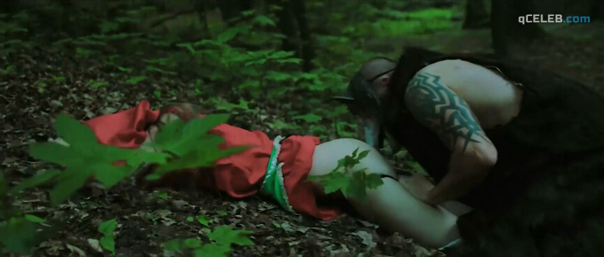 1. Malgorzata Krukowska sexy – Little Red Riding Hood (2015)