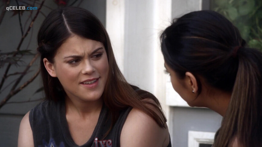1. Shay Mitchell sexy, Lindsey Shaw sexy – Pretty Little Liars s03e10 (2015)