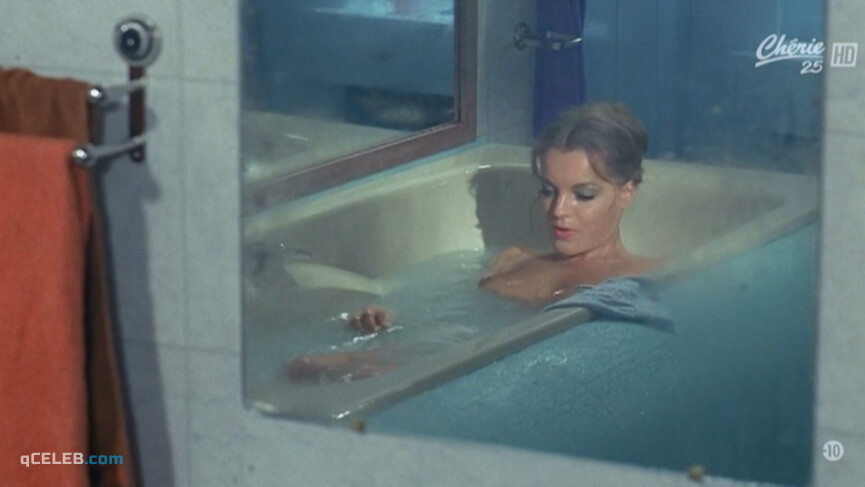 1. Romy Schneider nude – Max and the Junkmen (1971)