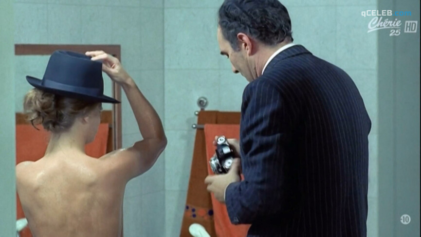 3. Romy Schneider nude – Max and the Junkmen (1971)