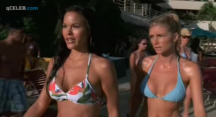 1. Brande Roderick sexy, Stacy Kamano sexy – Baywatch: Hawaiian Wedding (2003)