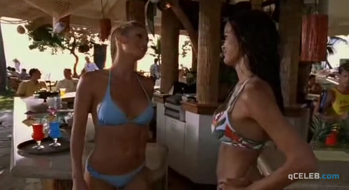 4. Brande Roderick sexy, Stacy Kamano sexy – Baywatch: Hawaiian Wedding (2003)