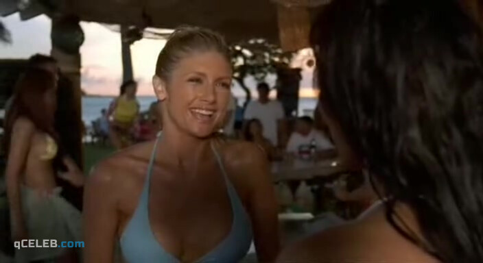 6. Brande Roderick sexy, Stacy Kamano sexy – Baywatch: Hawaiian Wedding (2003)