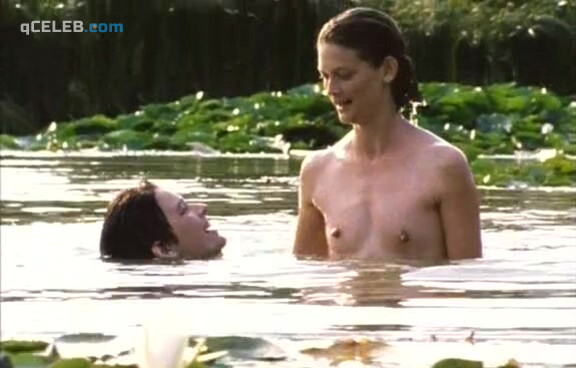 1. Kerry Fox nude, Sophie Ward nude – A Village Affair (1995)