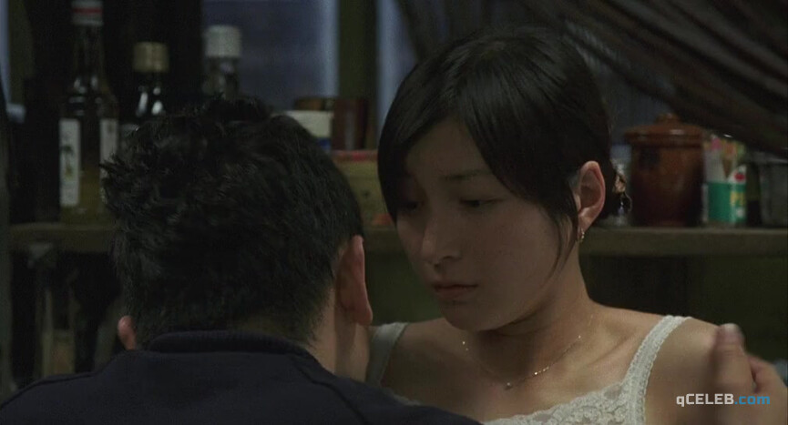 6. Ryoko Hirosue sexy – Departures (2008)
