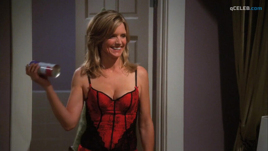 3. Courtney Thorne-Smith sexy – Two and a Half Men s08e01 (2010)