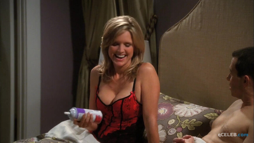 5. Courtney Thorne-Smith sexy – Two and a Half Men s08e01 (2010)