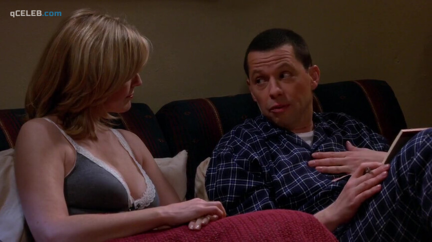 4. Courtney Thorne-Smith sexy – Two and a Half Men s12e14 (2014)