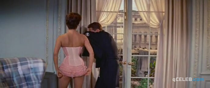 2. Joan Collins sexy – Rally 'Round the Flag, Boys! (1958)