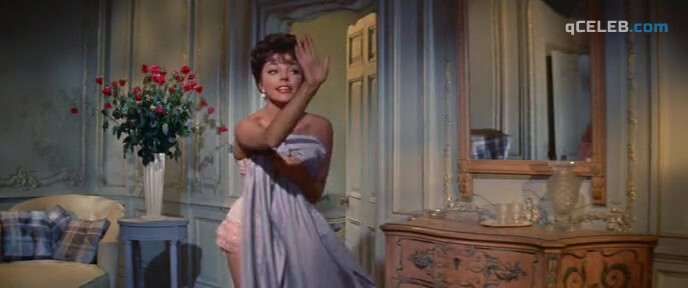 5. Joan Collins sexy – Rally 'Round the Flag, Boys! (1958)