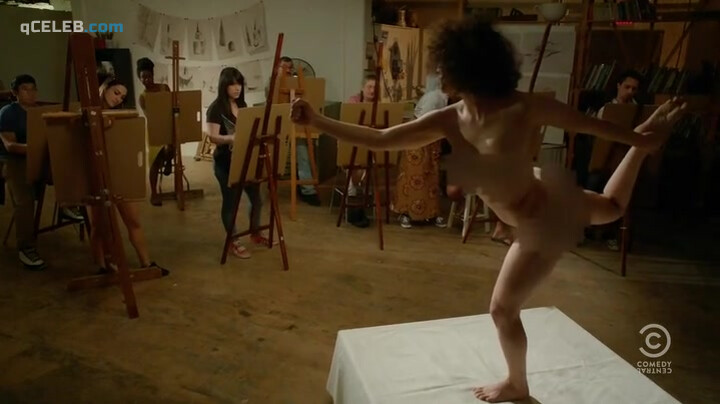 4. Ilana Glazer nude – Broad City s02e03 (2014)