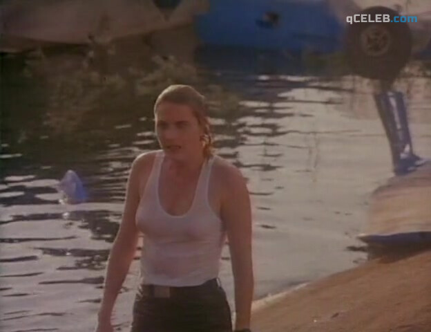 2. Denise Crosby sexy – Eliminators (1986)