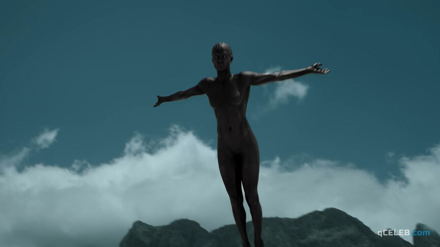 35. Amanda Collin nude – Raised by Wolves s01e01 (2020)