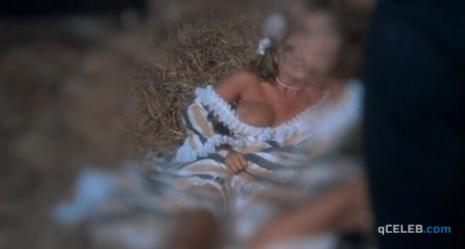 3. Sybil Danning nude – God's Gun (1976)